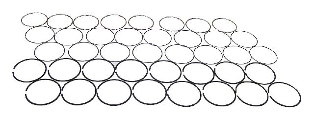 2000-2009 Dodge Durango Engine Piston Ring Set (Crown Automotive)