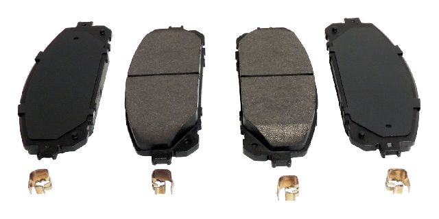 2016-2018 Jeep Cherokee Disc Brake Pad Set - Front (Crown Automotive)
