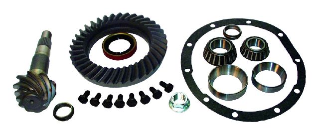 1986-1996 Jeep Cherokee Differential Ring and Pinion - Rear (Crown Automotive)