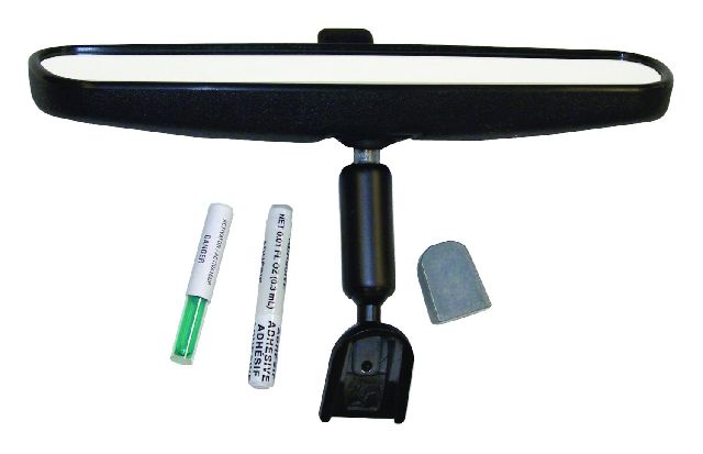 1987-2002 Jeep Wrangler Interior Rear View Mirror (Crown Automotive)