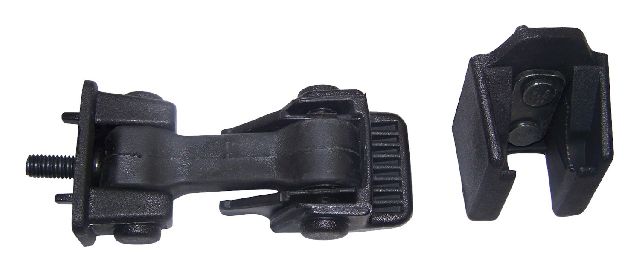 1997-2006 Jeep Wrangler Hood Latch Assembly (Crown Automotive)