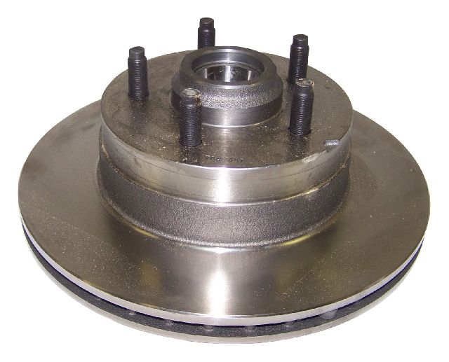 1985-1992 Jeep Cherokee Disc Brake Rotor - Front (Crown Automotive)
