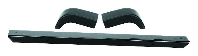 1987-1995 Jeep Wrangler Bumper - Front (Crown Automotive)