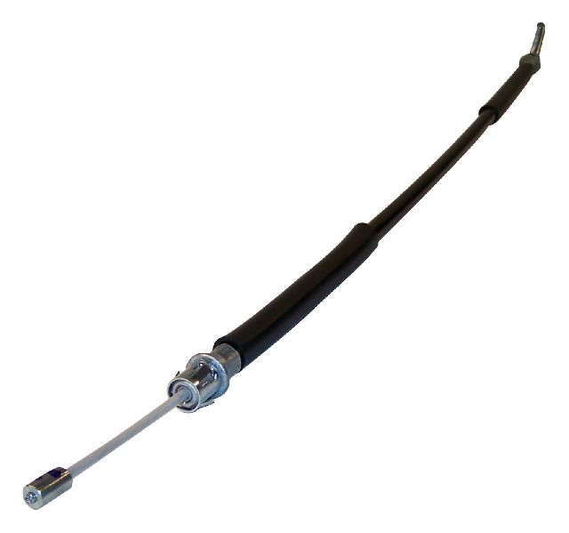 1987-1989 Jeep Wrangler Parking Brake Cable - Rear Left (Crown Automotive)