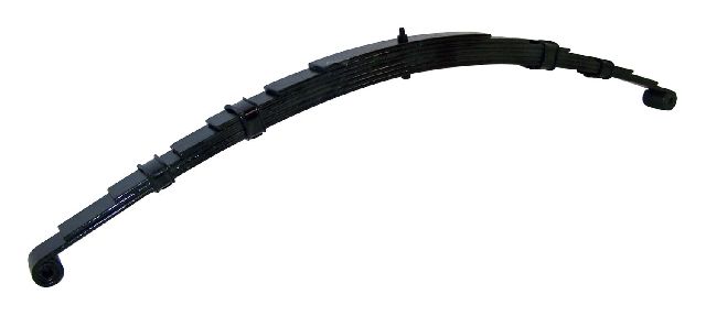 1955-1958 Jeep Willys Leaf Spring Assembly - Front (Crown Automotive)