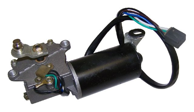 1987-1995 Jeep Wrangler Windshield Wiper Motor - Front (Crown Automotive)
