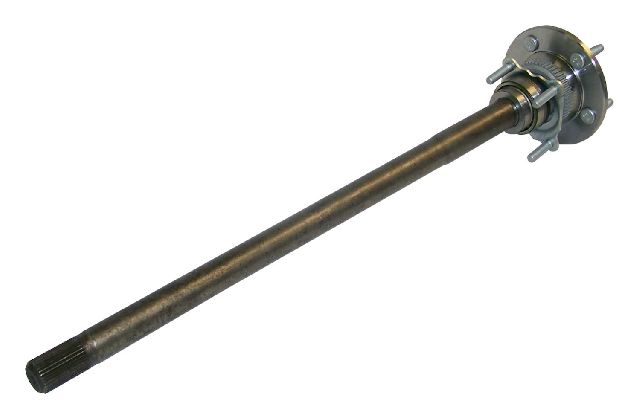 2007-2017 Jeep Wrangler Drive Axle Shaft - Rear Left (Crown Automotive)
