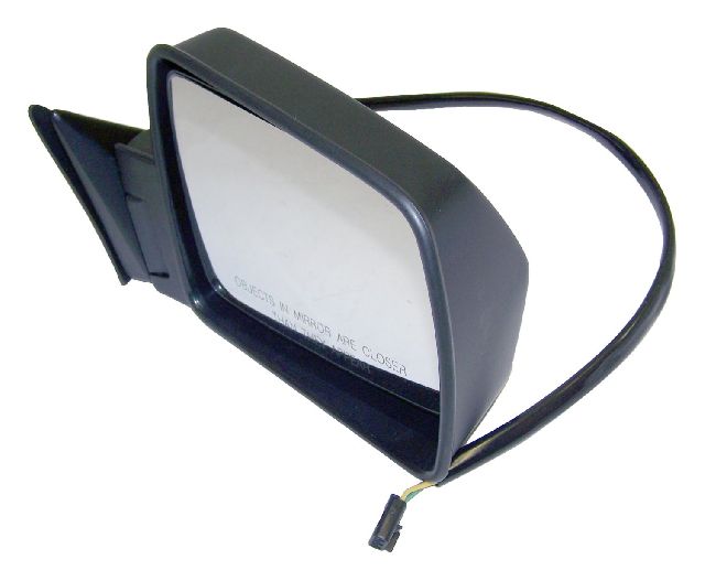 1984-1996 Jeep Cherokee Side/Door Mirror - Right (Crown Automotive)