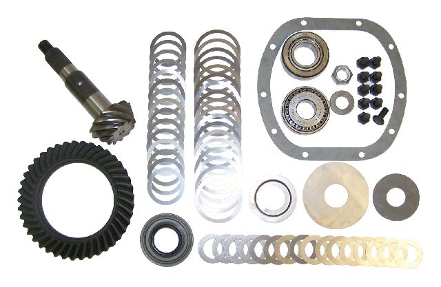 1976-1981 Jeep CJ7 Differential Ring and Pinion - Front (Crown Automotive)