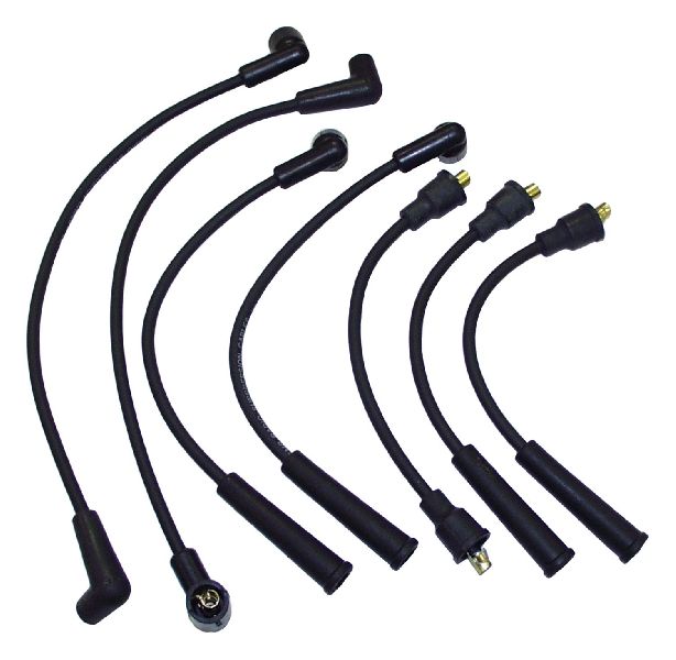 1987-1990 Jeep Wrangler Spark Plug Wire Set (Crown Automotive)
