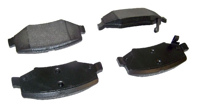 2007-2011 Dodge Nitro Disc Brake Pad Set - Rear (Crown Automotive)