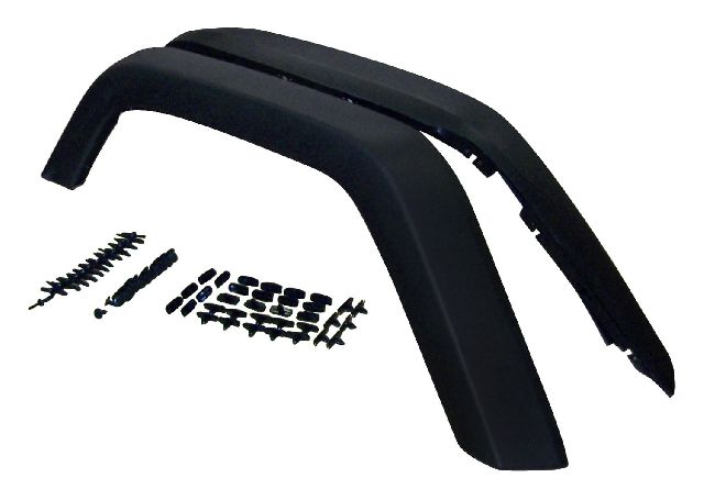 2007-2017 Jeep Wrangler Fender Flare - Rear (Crown Automotive)