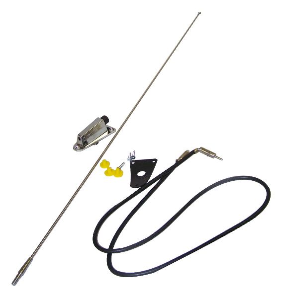 1987-1995 Jeep Wrangler Antenna (Crown Automotive)