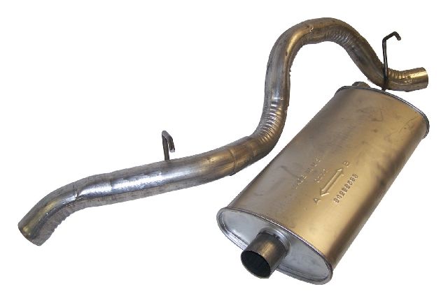1997-2002 Jeep Wrangler Exhaust System Kit (Crown Automotive)