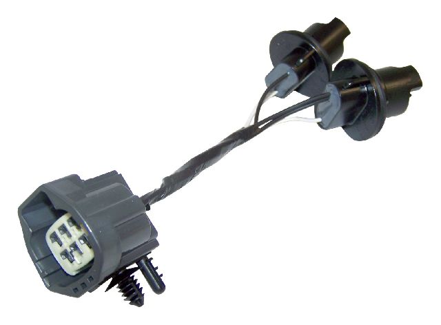 2007-2017 Jeep Wrangler Tail Light Wiring Harness (Crown Automotive)