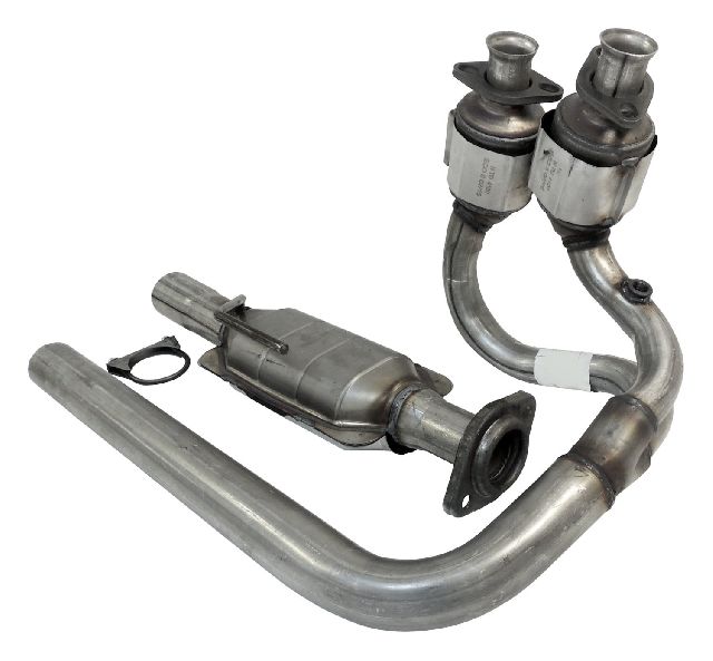 2004-2006 Jeep Wrangler Exhaust Pipe - Front (Crown Automotive)