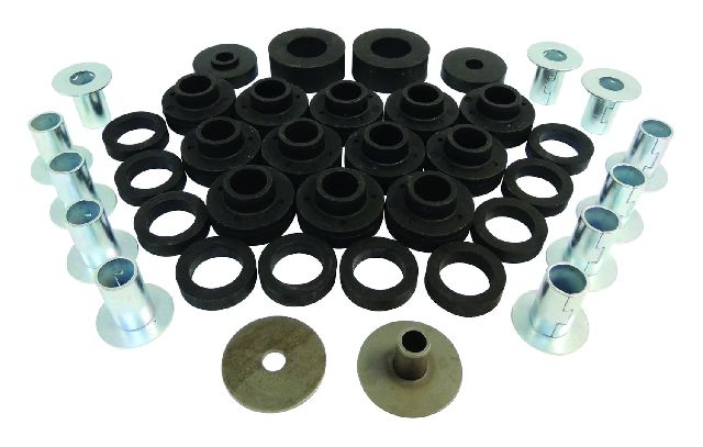 1979-1986 Jeep CJ7 Body Mount Set (Crown Automotive)