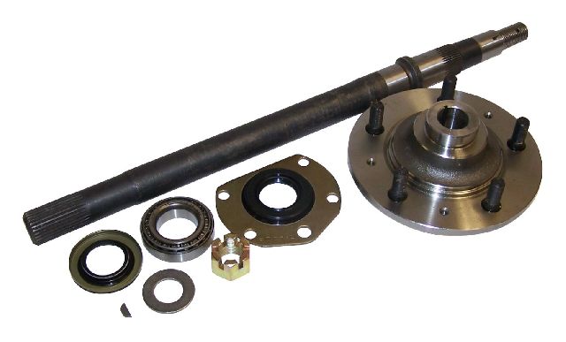 1976-1979 Jeep CJ7 Axle Hub Assembly - Rear Right (Crown Automotive)
