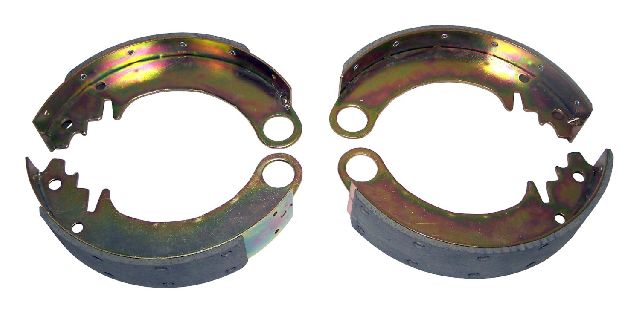 1946-1953 Jeep Willys Drum Brake Shoe - Rear (Crown Automotive)