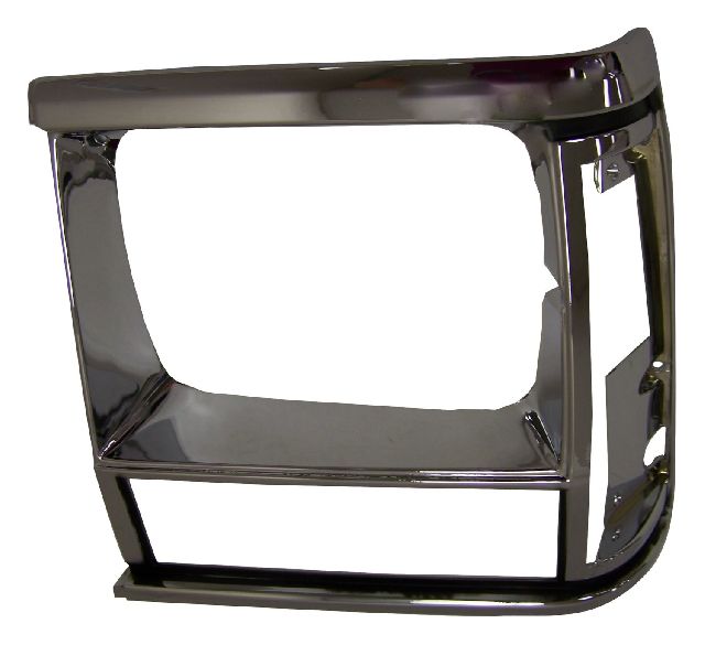 1991-1996 Jeep Cherokee Headlight Bezel - Left (Crown Automotive)
