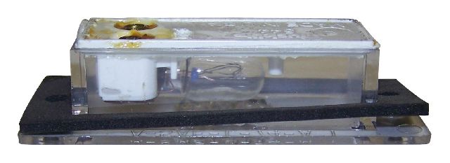 1981-1983 Jeep Cherokee License Plate Light (Crown Automotive)