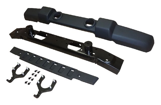 2007-2017 Jeep Wrangler Bumper - Front (Crown Automotive)