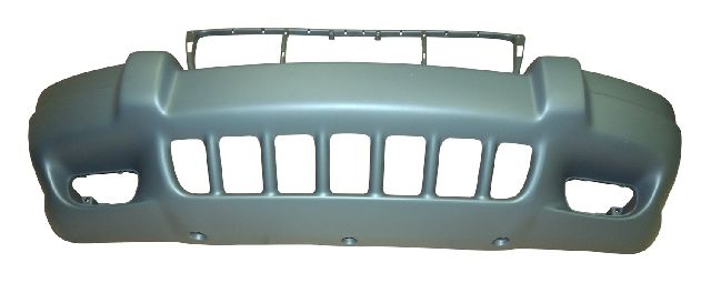 1999-2003 Jeep Grand Cherokee Bumper Cover - Front (Crown Automotive)