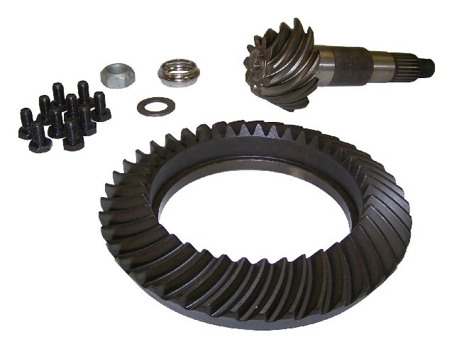 2007 Jeep Wrangler Differential Ring and Pinion - Rear (Crown Automotive)