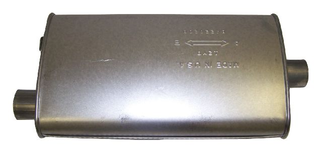 1986-1989 Jeep Cherokee Exhaust Muffler (Crown Automotive)