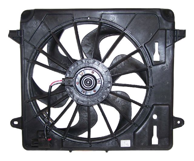 2007-2011 Jeep Wrangler Engine Cooling Fan (Crown Automotive)