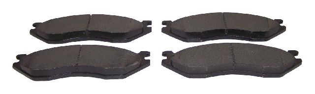 2005-2006 Dodge Durango Disc Brake Pad Set - Front (Crown Automotive)