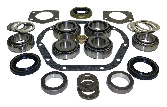 1988-1995 Jeep Wrangler Differential Rebuild Kit - Rear (Crown Automotive)