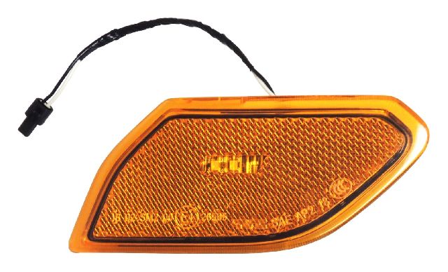 2018-2020 Jeep Wrangler Marker Light Assembly - Front Left (Crown Automotive)