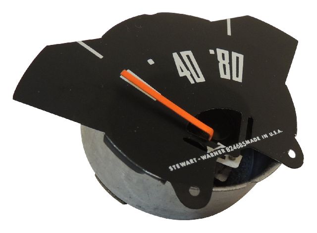 1973-1975 Jeep Wagoneer Engine Oil Pressure Gauge (Crown Automotive)
