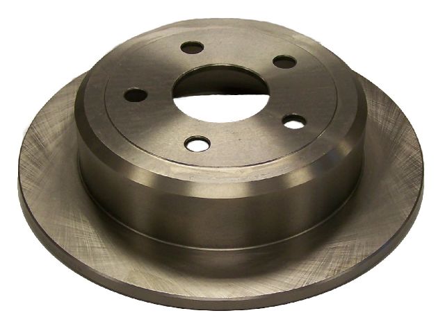 2007-2017 Jeep Wrangler Disc Brake Rotor - Rear (Crown Automotive)