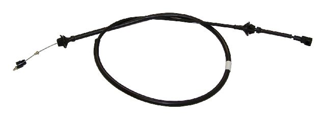 1997-2006 Jeep Wrangler Carburetor Accelerator Cable (Crown Automotive)