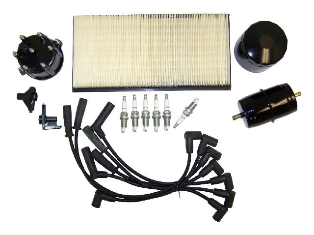 1994-1996 Jeep Cherokee Ignition Tune-Up Kit (Crown Automotive)