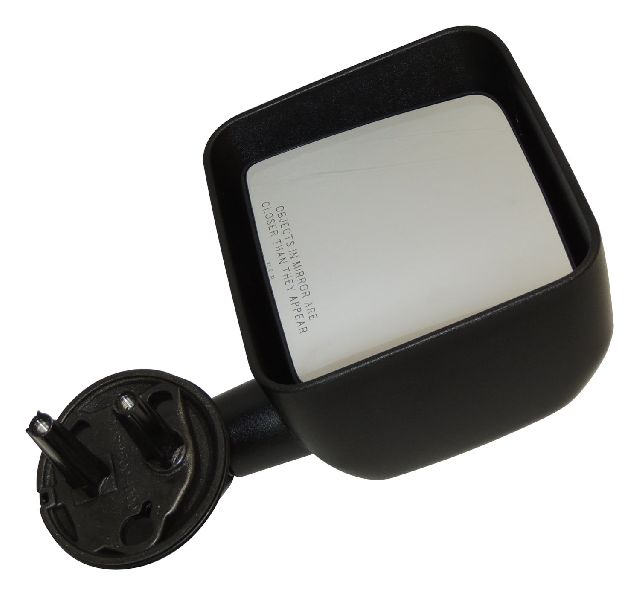 2007-2010 Jeep Wrangler Side/Door Mirror - Left (Crown Automotive)