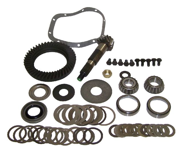 1976-1986 Jeep CJ7 Differential Ring and Pinion - Front (Crown Automotive)