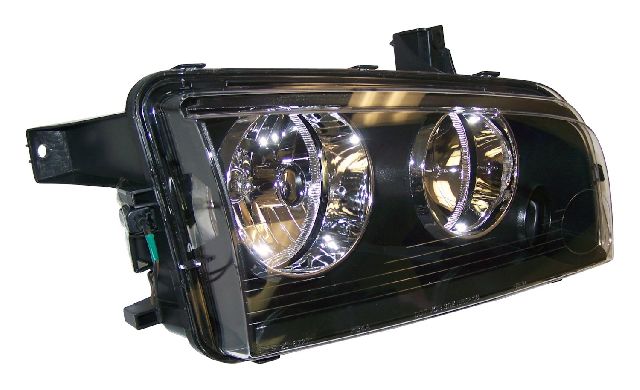 2008-2010 Dodge Charger Headlight Assembly - Right (Crown Automotive)