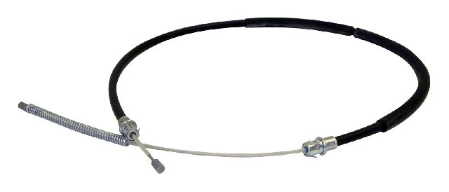 1987-1989 Jeep Cherokee Parking Brake Cable - Rear (Crown Automotive)
