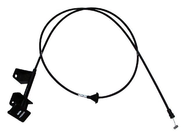 1987-1996 Jeep Cherokee Hood Release Cable (Crown Automotive)
