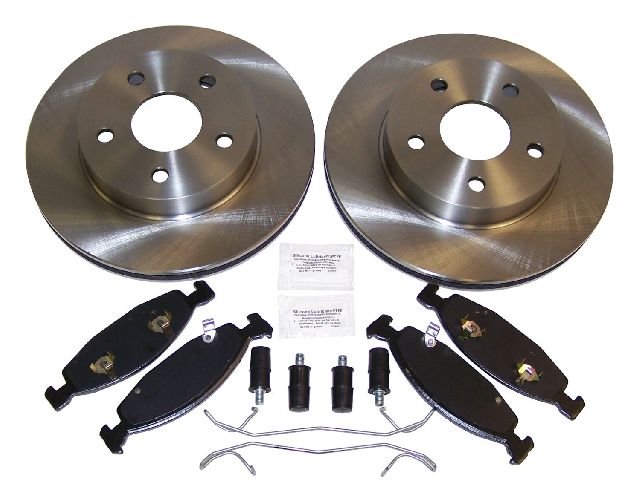 1999-2002 Jeep Grand Cherokee Disc Brake Kit - Front (Crown Automotive)
