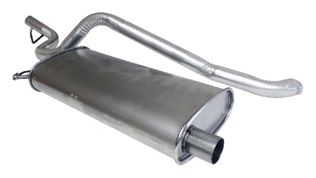 1996 Jeep Cherokee Exhaust Muffler (Crown Automotive)