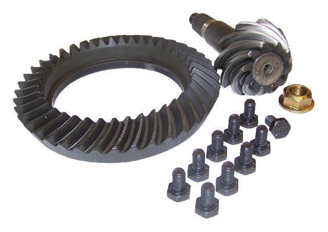 2003-2006 Jeep Wrangler Differential Ring and Pinion - Front or Rear (Crown Automotive)