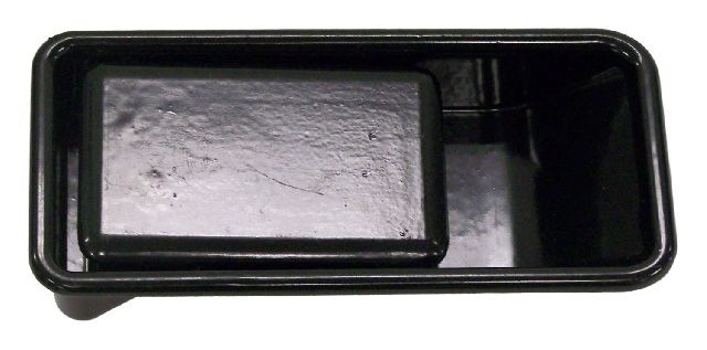 1997-2006 Jeep Wrangler Exterior Door Handle - Front Left (Crown Automotive)