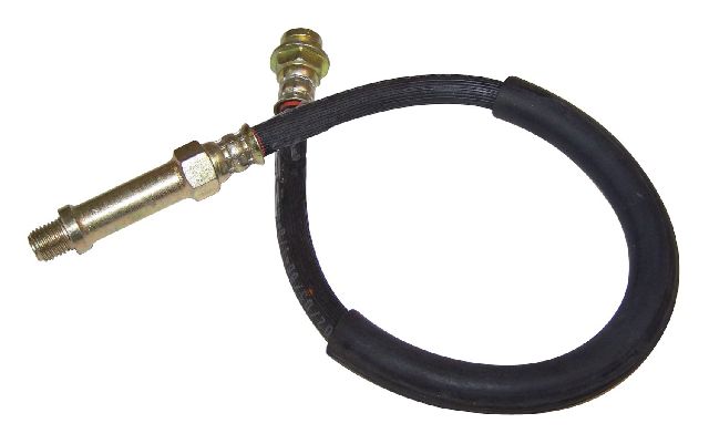 1974-1976 Jeep Cherokee Brake Hydraulic Hose - Front (Crown Automotive)