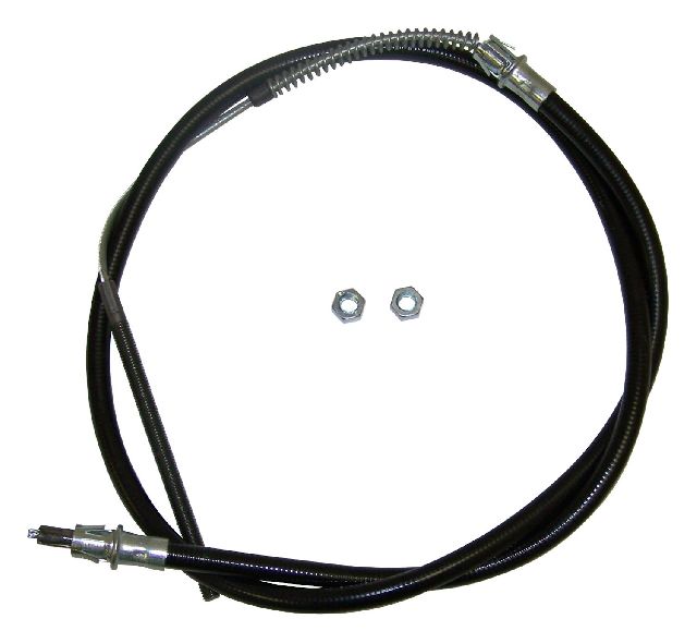 1987-1990 Jeep Wrangler Parking Brake Cable - Front (Crown Automotive)