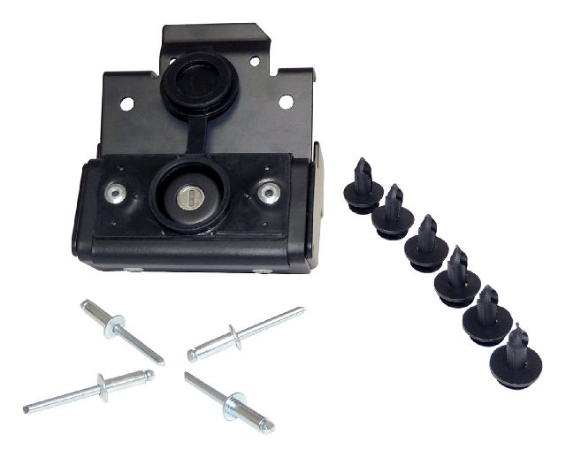 2007-2017 Jeep Wrangler Hood Lock (Crown Automotive)