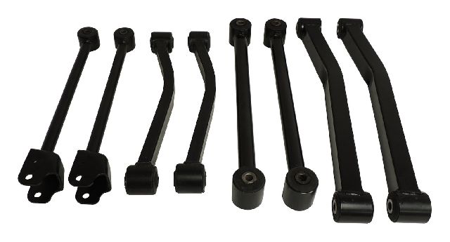2007-2017 Jeep Wrangler Suspension Control Arm Kit (Crown Automotive)